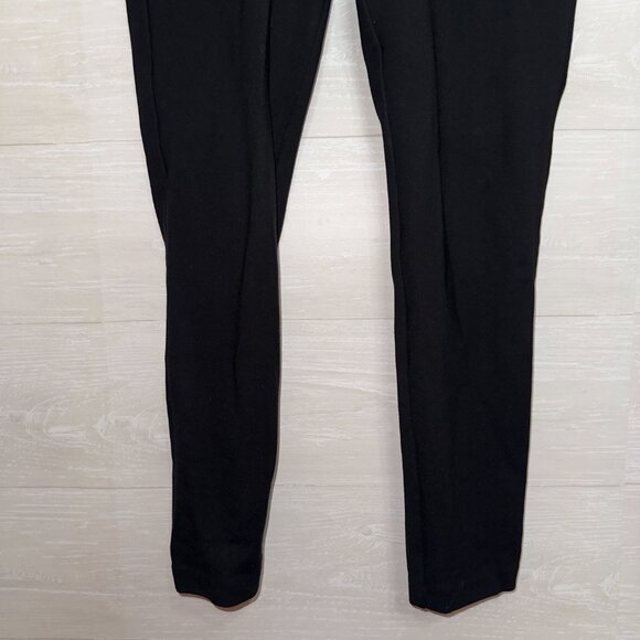 Talbots Women's Size 8 Black Pull On High Waisted Soho Ankle Length Pants - Picture 6 of 8